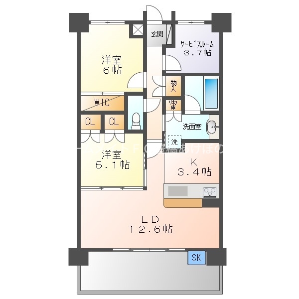 間取り図