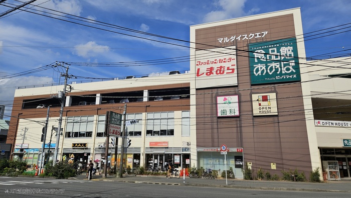 スーパー　食品館あおば中山店（スーパー）まで1100m