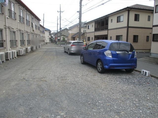駐車場　★お部屋探しは株式会社タウンハウジング東京まで★