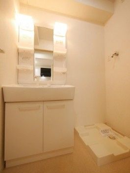 洗面設備　☆嬉しい独立洗面台☆