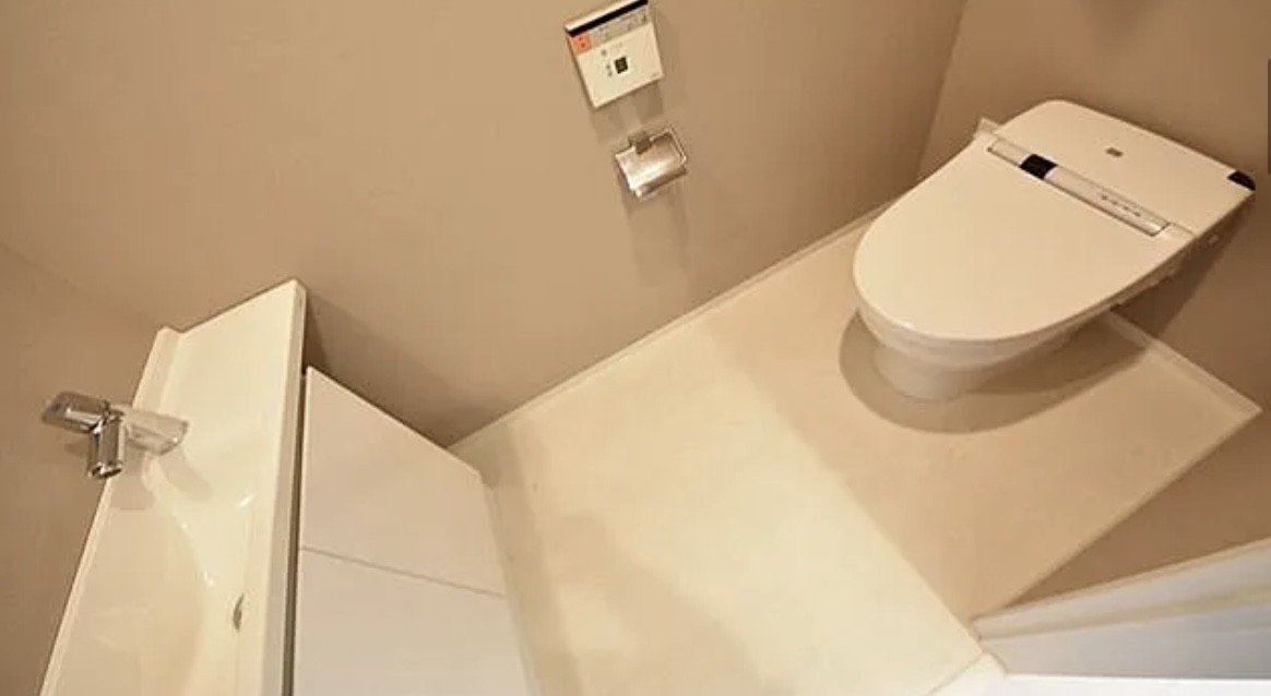 パークアクシス恵比寿のトイレ写真