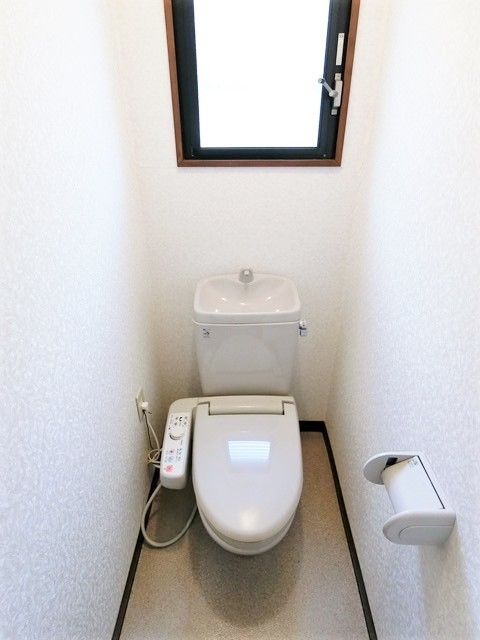 トイレ　図面と現状に相違がある場合には現状を優先