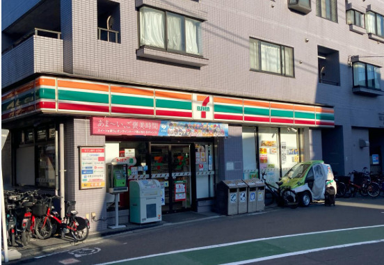 コンビニ　セブンイレブン 大井店（コンビニ）まで355m