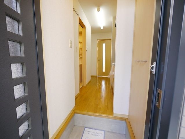 玄関　★玄関★ご入居お待ちしております★
