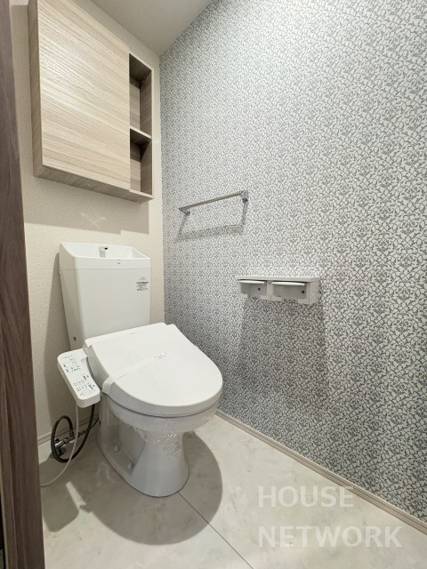エスポアメゾン烏丸北大路のトイレ写真