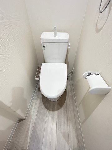 ジェンシア塚口のトイレ写真