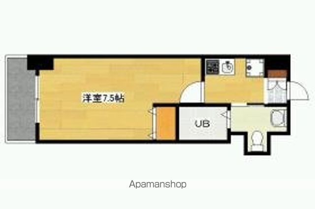 地下鉄空港線 室見駅 徒歩9分 11階建 築18年の間取り写真