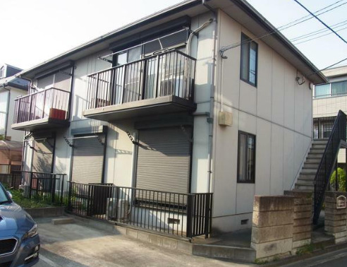 建物外観　クロスロード