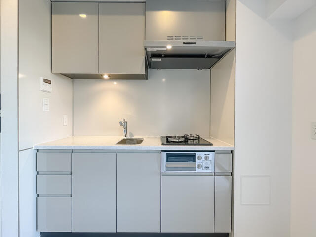 キッチン　※写真は同タイプ住戸です。