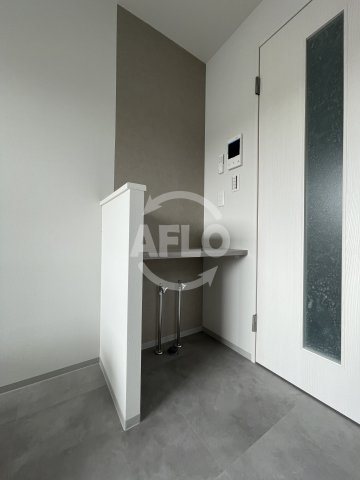 洗面設備　アンビシオン天下茶屋　洗面所