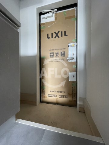 玄関　アンビシオン天下茶屋　玄関