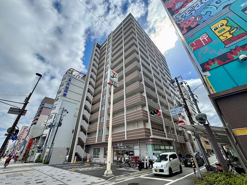 フレシール昭和通の外観写真