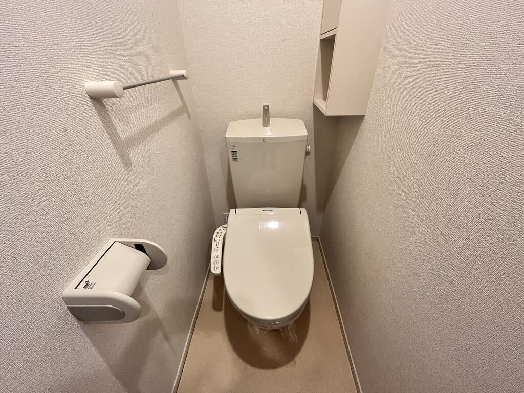 シャトレー ハピネスIのトイレ写真