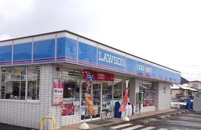コンビニ　ローソン福島森合店（コンビニ）まで180m
