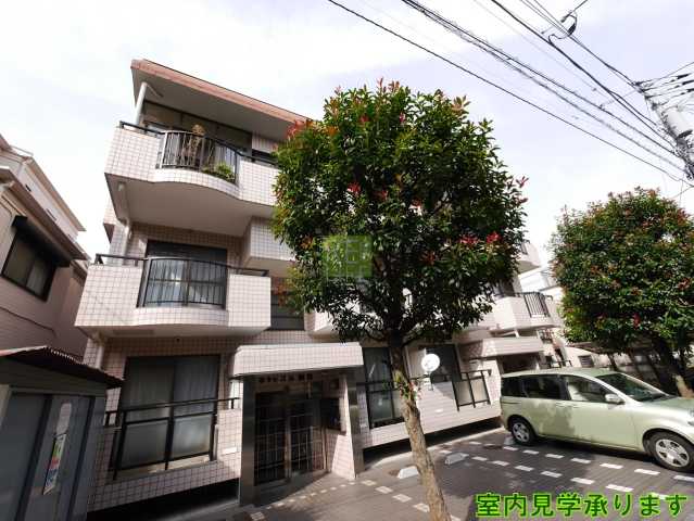 建物外観　キャッスル静杜