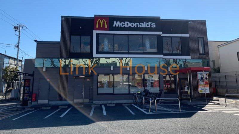 飲食店　マクドナルド環七大杉店（飲食店）まで1910m