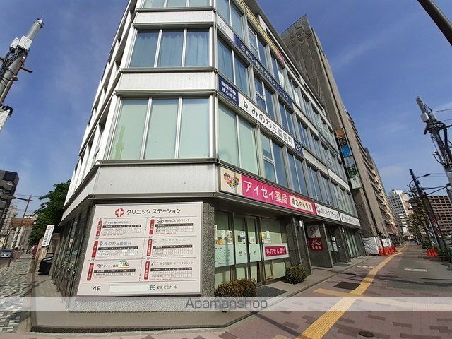病院　クリニックステーション（病院）まで306m