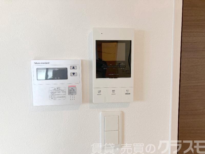 セキュリティ　訪問チェックができるモニターホン♪