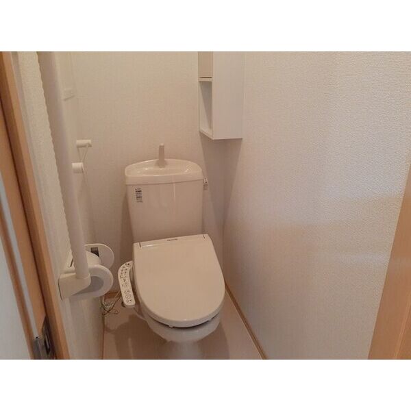 アンジュリナのトイレ写真