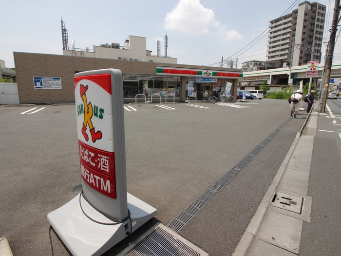 コンビニ　サンクス東綾瀬公園店（コンビニ）まで170m