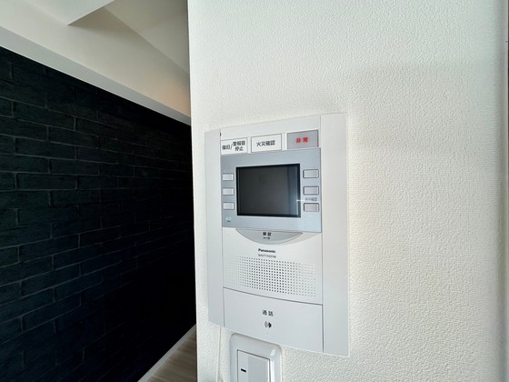 セキュリティ　※別部屋の写真です