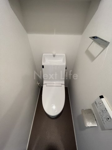 ハーモニーレジデンス川崎#002のトイレ写真