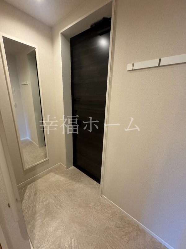 シンワマンションeinsの玄関写真