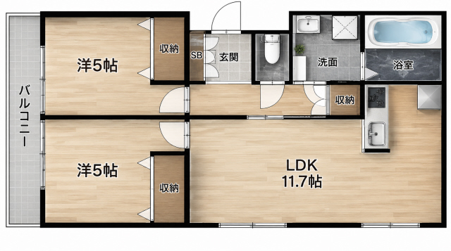 間取り図