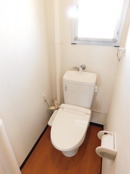 南長津田団地のトイレ写真
