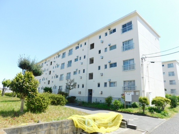 南長津田団地の外観写真