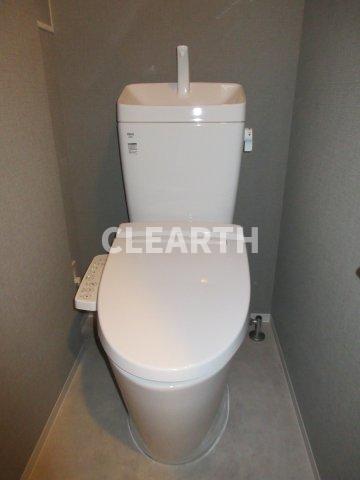 ユリカロゼ東向島のトイレ写真