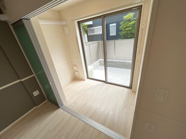 バルコニー　インナーテラス