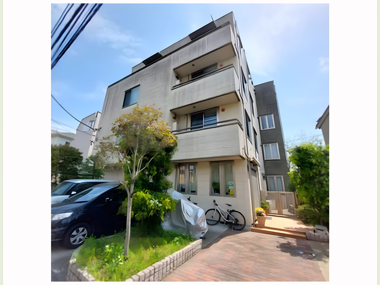 建物外観