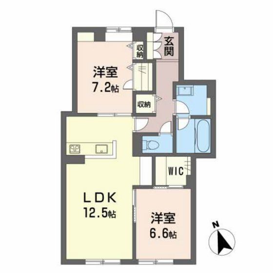 East Side Omachiの間取り写真