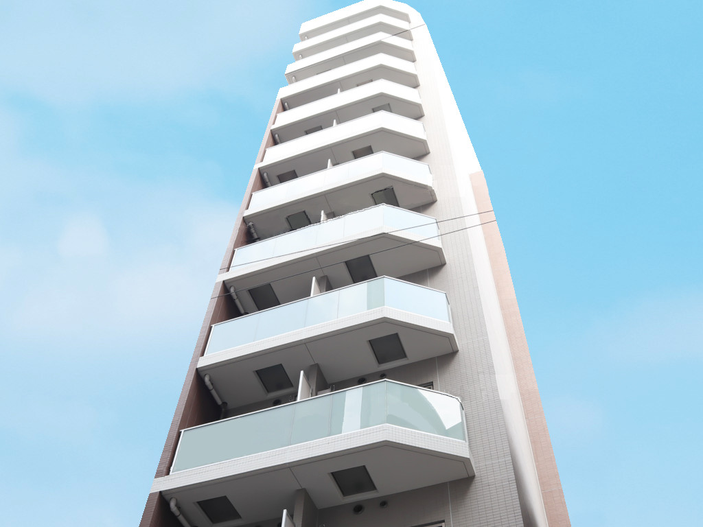 建物外観　★《見学予約受け付け中》設備充実のハイグレード賃貸マンション