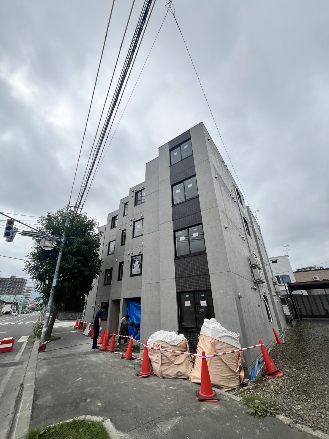 建物外観