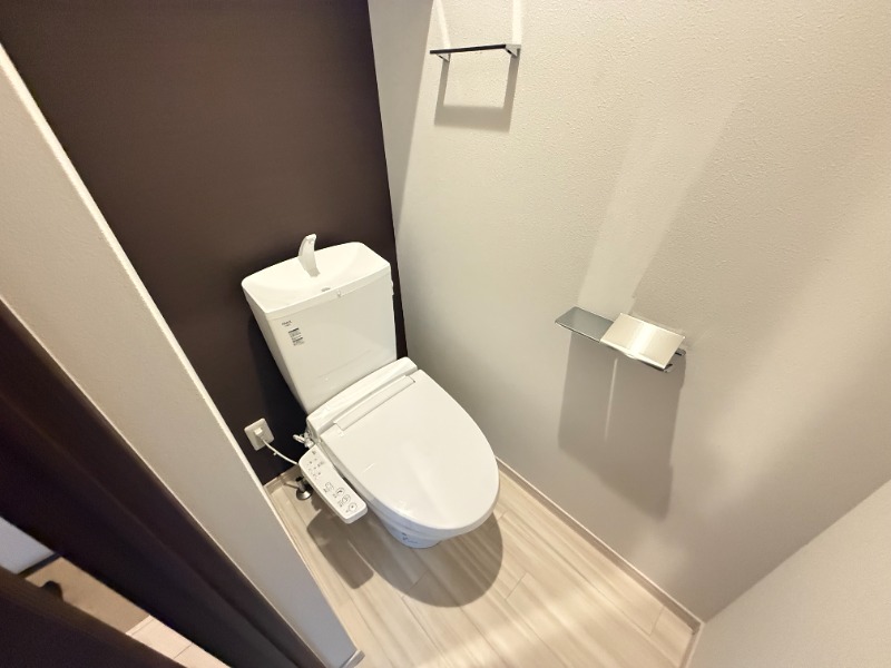 R-smart花園のトイレ写真