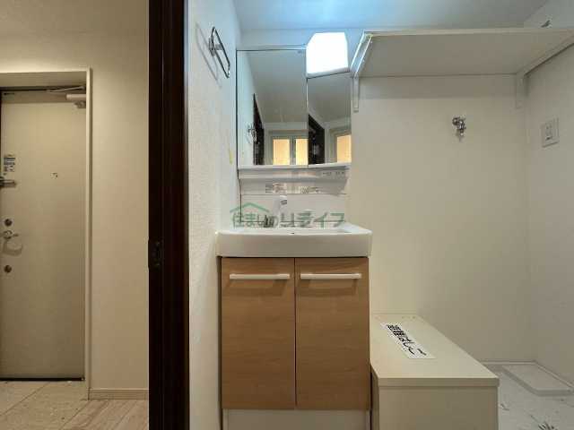 洗面設備　別部屋参考写真