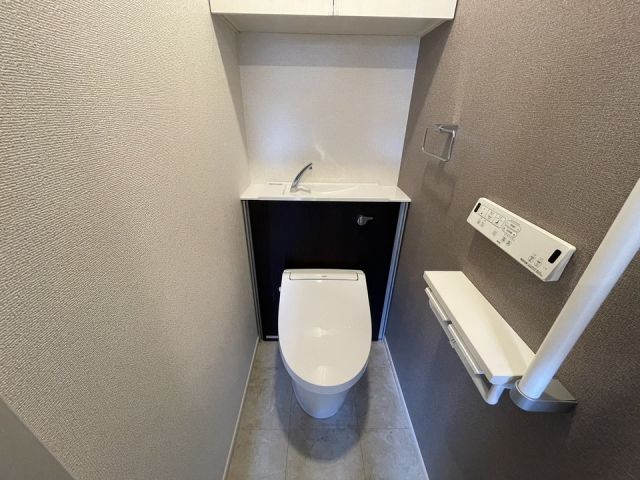 カーサビエントのトイレ写真