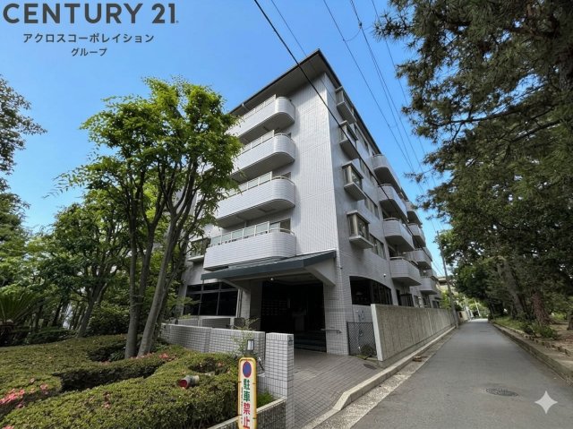 建物外観　オートロック付きで安心です！