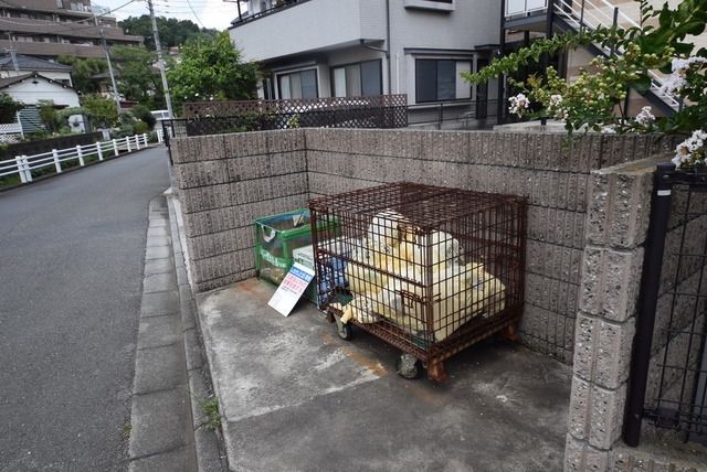 その他共有部分　★敷地内ごみ置き場★