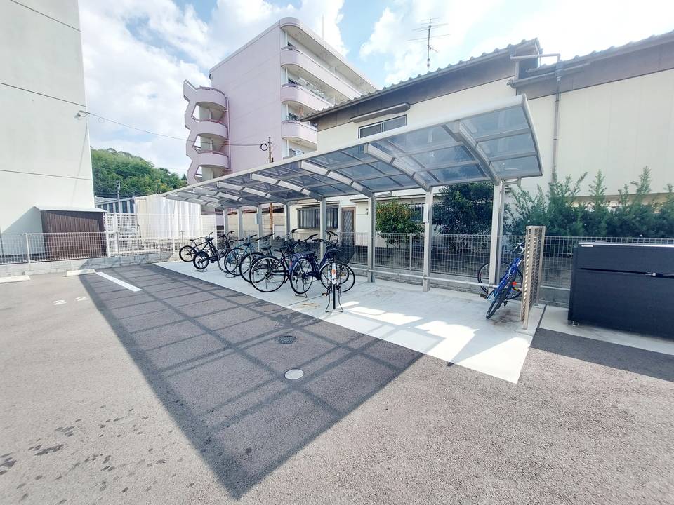 その他共有部分　駐輪場