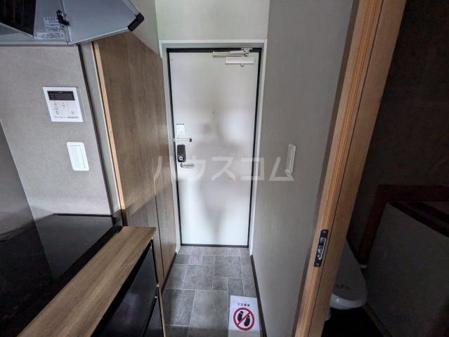Ligere南行徳Eastの玄関写真