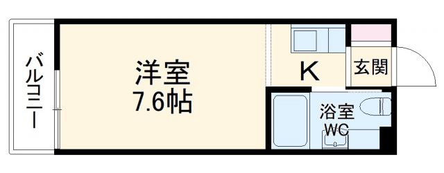 Ligere南行徳Eastの間取り写真