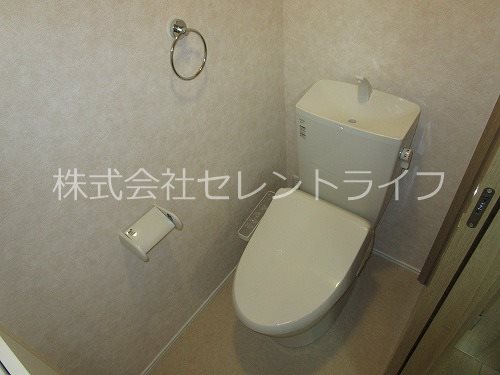 KK Hills IIIのトイレ写真
