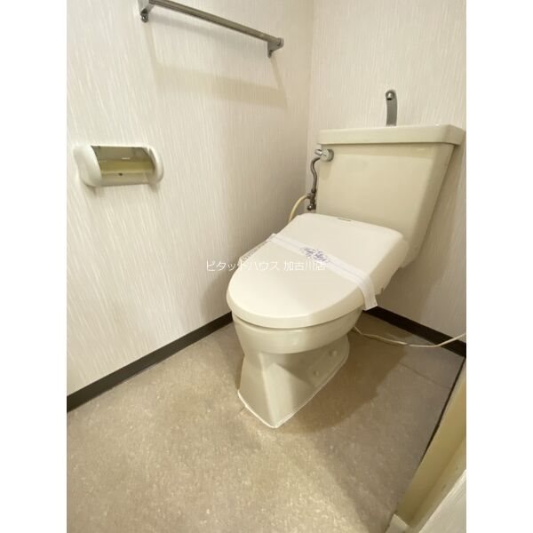 サンハイム多木のトイレ写真