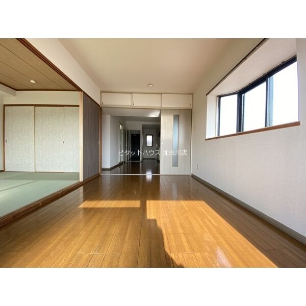 サンハイム多木の居間写真