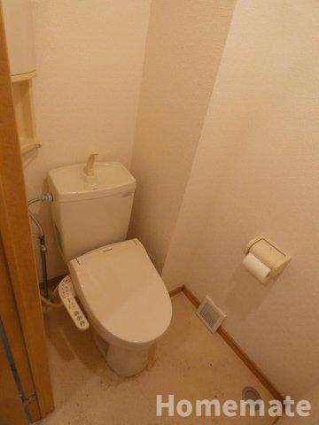 ビラタロスのトイレ写真