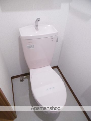 名鉄小牧線 春日井駅 徒歩9分 2階建 築20年のトイレ写真