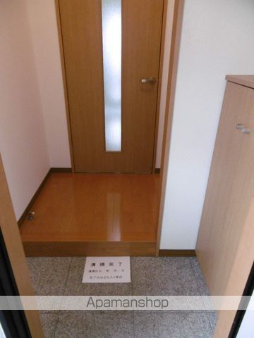 名鉄小牧線 春日井駅 徒歩9分 2階建 築20年の玄関写真